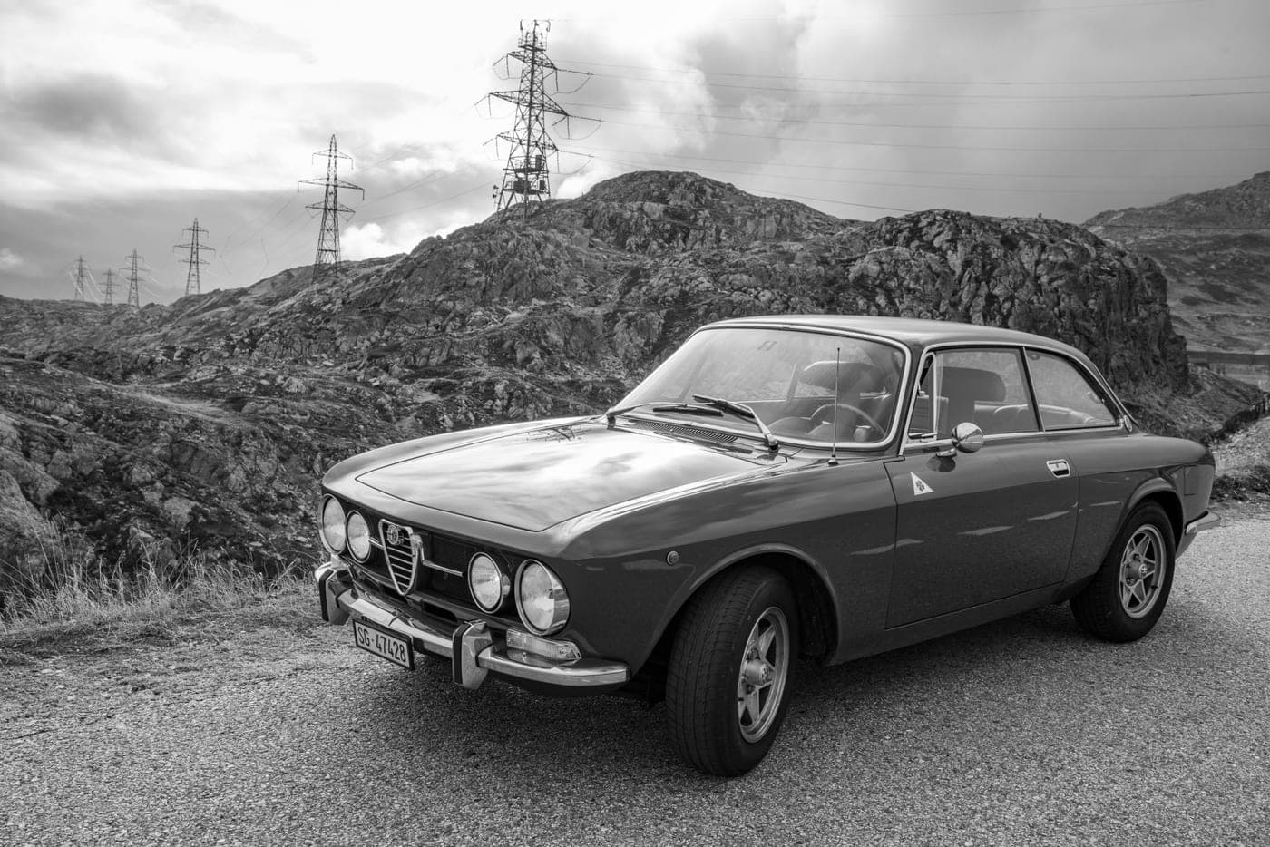 Alfa Romeo Giulia GT - 1963